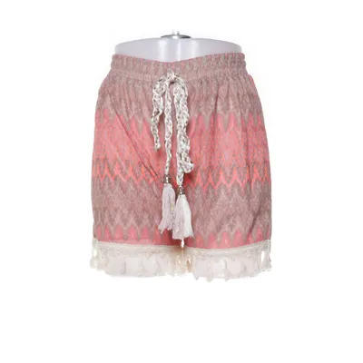 Shorts (Pink, Beige) from Azaka Polyester