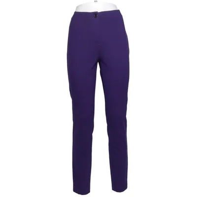 Suit pants (Purple) from Couture Line Elastane, Polyamide, Viscose