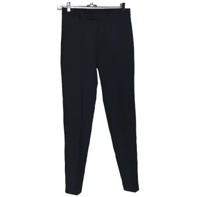 Suit pants (Black) from Firenze Polyester, Viscose