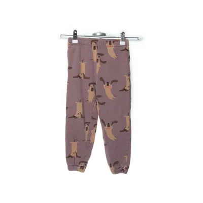 Mjukisbyxor (Lila, Brun, Flerfärgad) från Minimarket Bomull