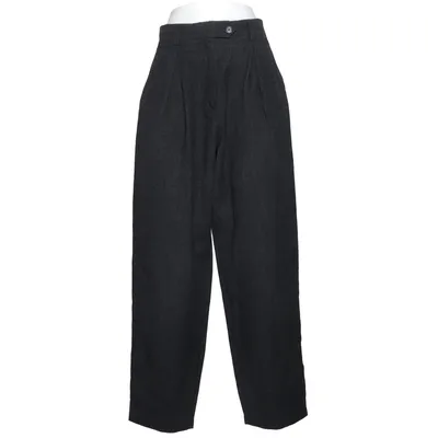 Kostuumbroek (Grijs) van Ivan Grundahl Viscose, Wol