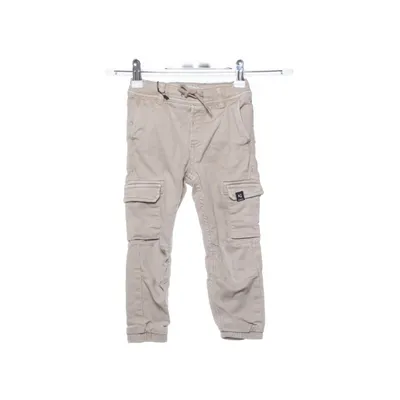 Cargo pants (Beige) from Garcia Cotton, Elastane