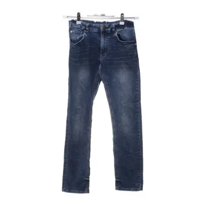 Jeans (Blå) från Regular by Lindex Bomull, Elastan, Polyester