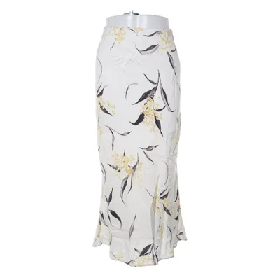 Maxi skirt (White, Multicolored) from STOCKH LM Polyamide, Polyester, Viscose