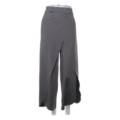 Palazzobyxor (Grå) Elastan, Polyester