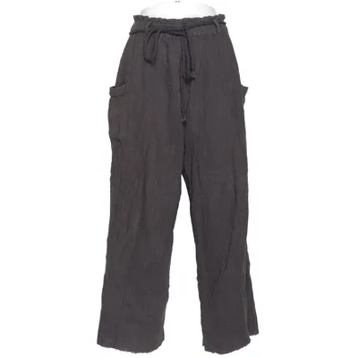 Pantalon patte d'éléphant (Vert) de Ghanda Coton
