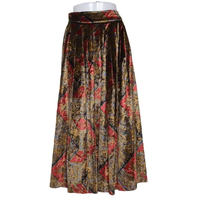 Jupe (Noir, Multicolore) de Louise Béen