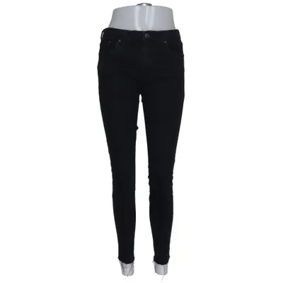 Jeans (Svart) från Mango Denim Elastan, Ekologisk bomull, Polyester