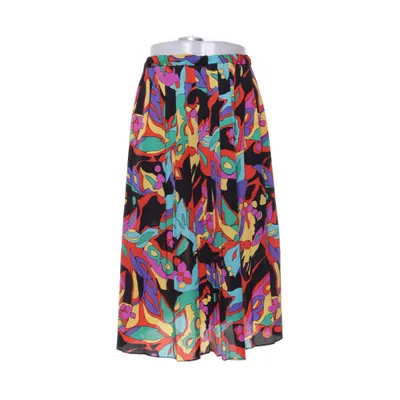 Kjol (Röd, Svart, Flerfärgad) från Gina Bacconi Polyester