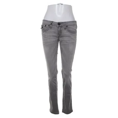 Jeans (Grå) från True Religion Bomull, Elastan