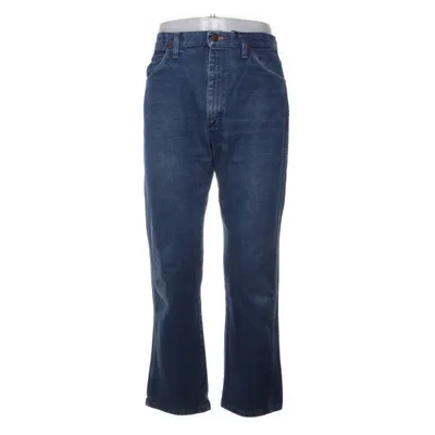 Spijkerbroek (Blauw) van Wrangler Katoen
