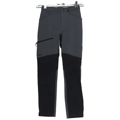 Friluftsbyxor (Grå, Svart) från Haglöfs Elastan, Polyamid