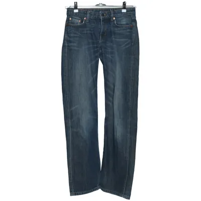 Jeans (Arrow Low Straight Jeans) från Weekday Bomull