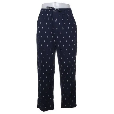 Pyjamasbukser (Blå, Hvid) fra Polo Ralph Lauren Bomuld
