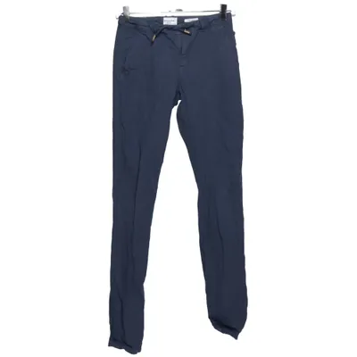 Chinos (Blå) från Massimo Dutti Boys & Girls Bomull, Linne