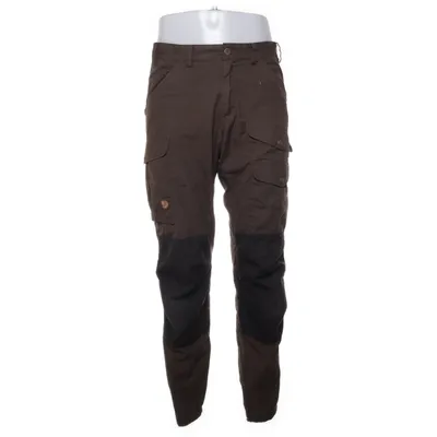 Outdoor broek (Bruin) van Fjällräven Katoen, Polyester