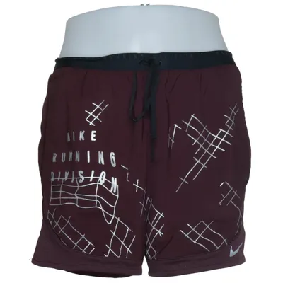 Träningsshorts (Röd, Vit) från Nike Elastan, Polyester