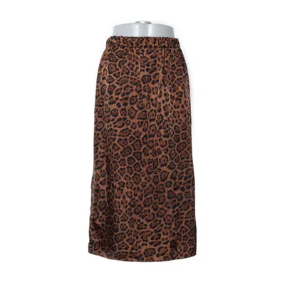 Kjol (Brun, Svart) från H&M Polyester