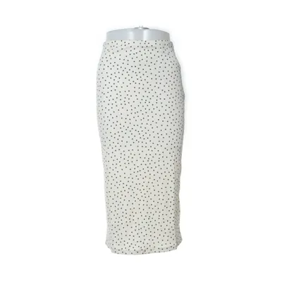 Kjol (Beige, Svart, Flerfärgad) från Gina Tricot Elastan, Polyester