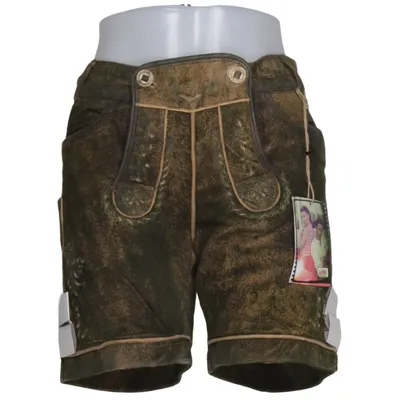 Leather shorts (Vero) from Stockerpoint Leather