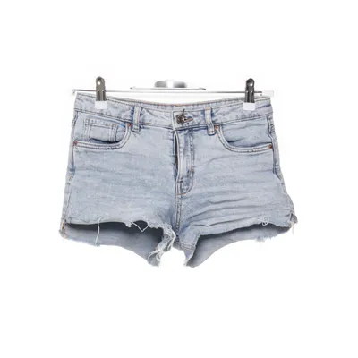 Denim shorts (Blauw) van Lab Industries by KappAhl Katoen, Elastaan
