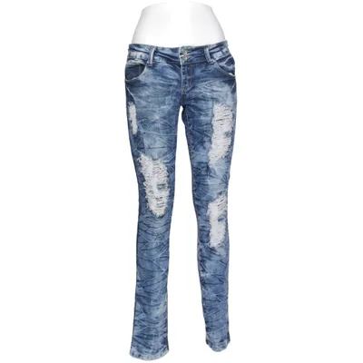 Jeans (182) fra Rock Denim Bomuld, Elastan