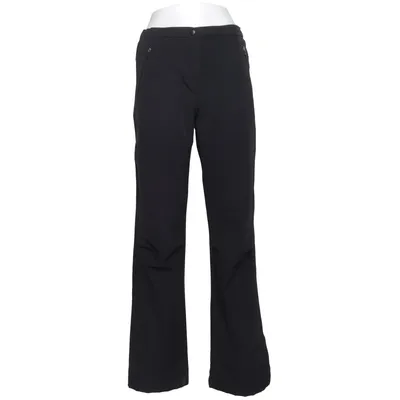 Outdoor pants (Black) from Odlo Elastane, Polyester
