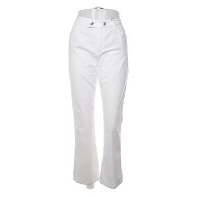 Jeans (Vit) från Mos Mosh Bomull, Elastan