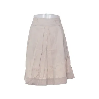 Kjol (Beige) från East West Bomull, Elastan