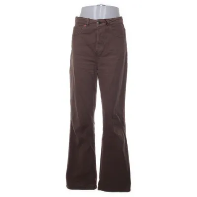 Jeans (Brown) from Never Denim Recycled cotton