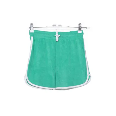 Sweatshort (Groen) van Cubus Katoen, Polyester