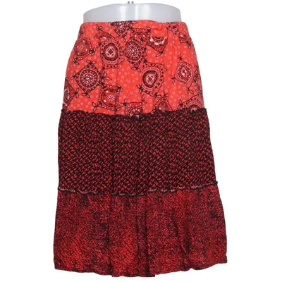 Jupe (Rouge, Noir, Multicolore) de Lane Bryant Viscose
