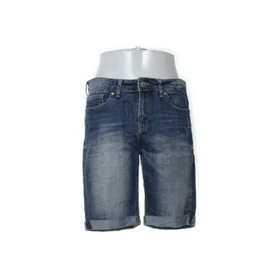 Jeansshorts (Blå) från Denim by Lindex Bomull, Elastan