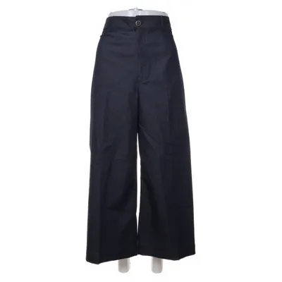 Culottes (Blauw) van Zara Katoen, Polyester