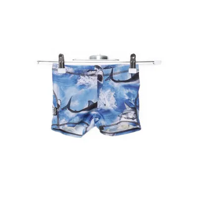 Zwembroek (Blauw, Meerkleurig) van Molo Swim