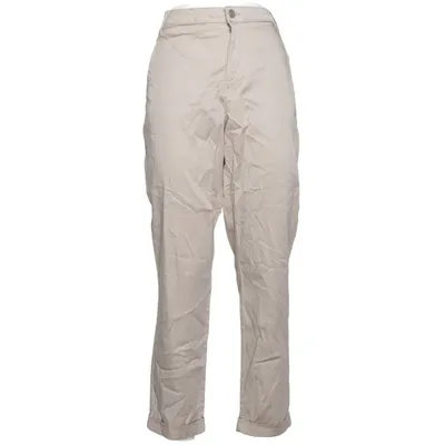 Chinos (Beige) from VILA Cotton, Elastane, Lyocell