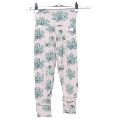 Leggings (Rosa, Grön) från Maxomorra Bomull, Elastan