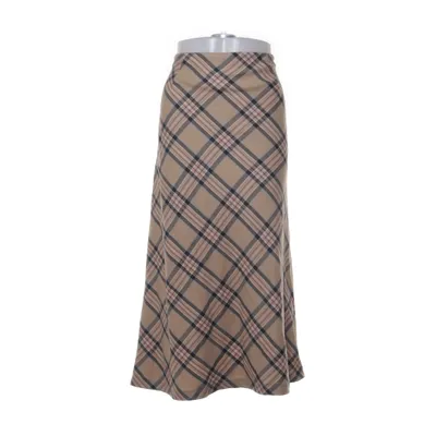 Kjol (Beige, Flerfärgad) från Miss Mary of Sweden Polyester, Viskos