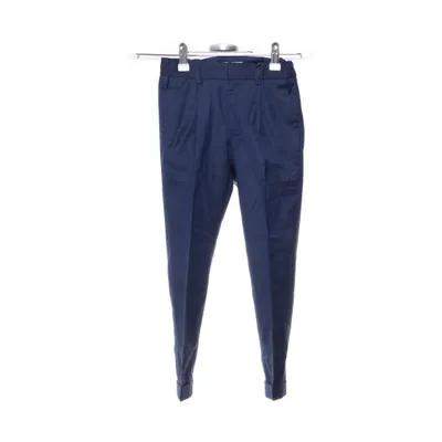 Kostuumbroek (Blauw) van Zara Boys Polyester, Wol