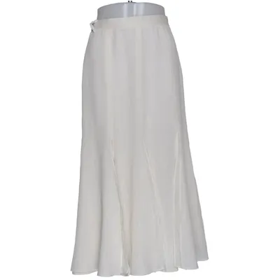 Långkjol (Vit) från Madeleine