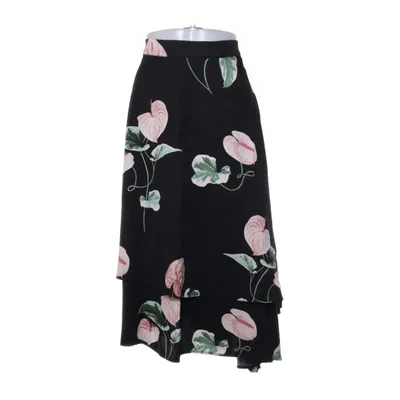 Maxi rok (Zwart, Meerkleurig) van Carin Wester Polyester, Viscose