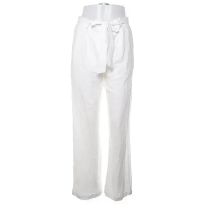 Palazzobyxor (Vit) från Basic Apparel Linne, Viskos
