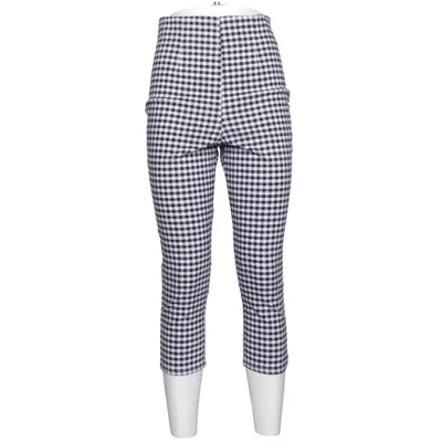 Broek (Zwart, Wit) van Hell Bunny Elastaan, Polyamide, Viscose