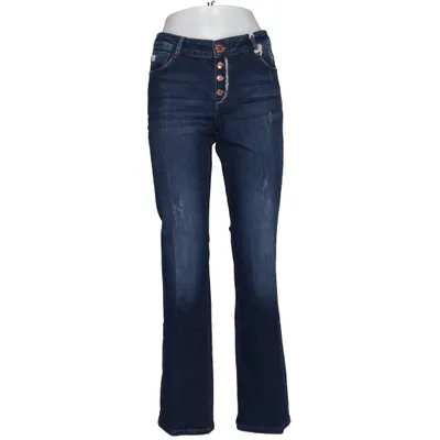 Jeans (GGW04430) från Goldgarn Denim Bomull, Elastan