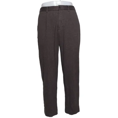Chino (Marron) de Uniqlo Coton, Polyester recyclé