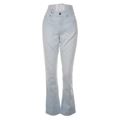 Jeans (Blå) från Vicky Basic by KappAhl Bomull, Polyester, Elastan