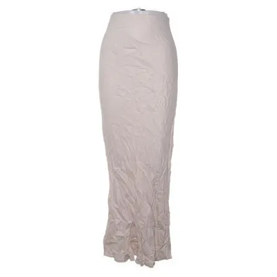Långkjol (Beige) från Anthropologie Viskos