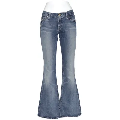 Jeans (Blå) fra 7 for All Mankind Bomuld