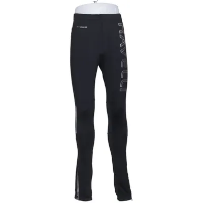 Collants de sport (Noir) de Ravelli Élasthane, Polyester