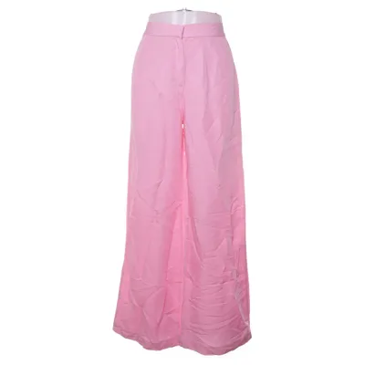 Kostuumbroek (Roze) van H&M Viscose, Linnen